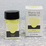 DIPTON Creamy Bottle Ink 20ml Lemon