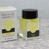 DIPTON Creamy Bottle Ink 20ml Lemon