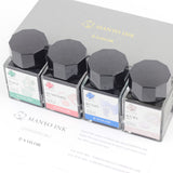 SAILOR Dye Color Manyo Ink-4 20ml x 4 Set
