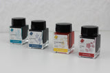 SAILOR Dye Color Manyo Ink-3 20ml x 4 Set