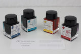 SAILOR Dye Color Manyo Ink-3 20ml x 4 Set