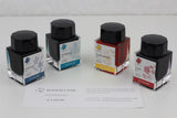 SAILOR Dye Color Manyo Ink-3 20ml x 4 Set