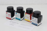 SAILOR Dye Color Manyo Ink-3 20ml x 4 Set