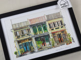 LORONGANDLANE Papercut 3D Frame Jalan 3