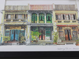 LORONGANDLANE Papercut 3D Frame Jalan 3