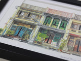 LORONGANDLANE Papercut 3D Frame Jalan 3