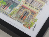 LORONGANDLANE Papercut 3D Frame Jalan 3