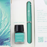 SAILOR 1911 Jr + 10 Eleuthera Island Fountain Pen [MF]