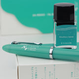 SAILOR 1911 Jr + 10 Eleuthera Island Fountain Pen [MF]