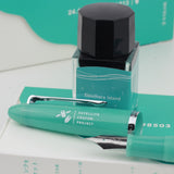SAILOR 1911 Jr + 10 Eleuthera Island Fountain Pen [MF]