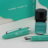 SAILOR 1911 Jr + 10 Eleuthera Island Fountain Pen [MF]