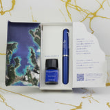 SAILOR 1911 Jr + 10 Amami Oshima Fountain Pen [MF]
