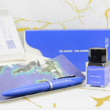 SAILOR 1911 Jr + 10 Amami Oshima Fountain Pen [MF]