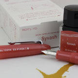SAILOR 1911 Jr + 10 Syvash Fountain Pen [MF]