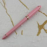 SAILOR Fude De Mannen Fountain Pen 40 Degree Pink (GT)