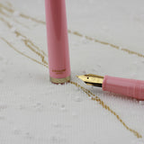 SAILOR Fude De Mannen Fountain Pen 40 Degree Pink (GT)