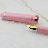 SAILOR Fude De Mannen Fountain Pen 40 Degree Pink (GT)