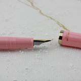 SAILOR Fude De Mannen Fountain Pen 40 Degree Pink (GT)