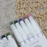 SAILOR Shikiori Calligraphy Pen 5 Colors Set Spring