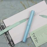 TUZU Adjust Fountain Pen Light Blue F