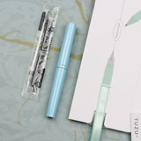 TUZU Adjust Fountain Pen Light Blue F