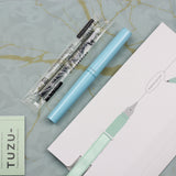 TUZU Adjust Fountain Pen Light Blue F