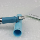 TUZU Adjust Fountain Pen Light Blue F