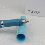 TUZU Adjust Fountain Pen Light Blue B