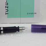 TUZU Adjust Fountain Pen T. Violet F