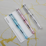 TUZU Adjust Fountain Pen Glassy Crystal Cherry F