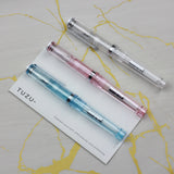 TUZU Adjust Fountain Pen Glassy Crystal Cherry B