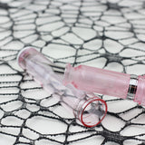 TUZU Adjust Fountain Pen Glassy Crystal Cherry B