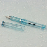 TUZU Adjust Fountain Pen Glassy Crystal Sky F