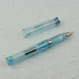 TUZU Adjust Fountain Pen Glassy Crystal Sky F