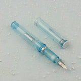 TUZU Adjust Fountain Pen Glassy Crystal Sky F