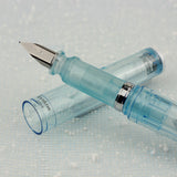 TUZU Adjust Fountain Pen Glassy Crystal Sky M