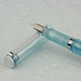 TUZU Adjust Fountain Pen Glassy Crystal Sky F