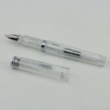 TUZU Adjust Fountain Pen Glassy Crystal White B