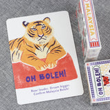 OH BOLEH Postcard Harimau