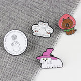 SUPA LUNA Enamel Pin Goose Bumps