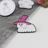 SUPA LUNA Enamel Pin Wizard Dog