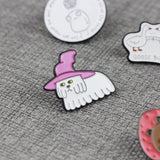 SUPA LUNA Enamel Pin Wizard Dog