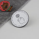 SUPA LUNA Enamel Pin Mindless