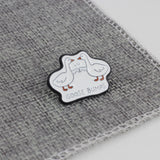 SUPA LUNA Enamel Pin Goose Bumps