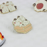 SUPA LUNA Enamel Pin A box of cats