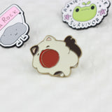 SUPA LUNA Enamel Pin Yawning Cats