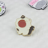 SUPA LUNA Enamel Pin Yawning Cats