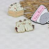 SUPA LUNA Enamel Pin Cat Bestie