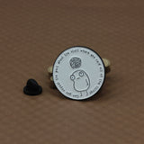 SUPA LUNA Enamel Pin Mindless