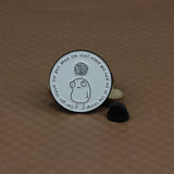 SUPA LUNA Enamel Pin Mindless